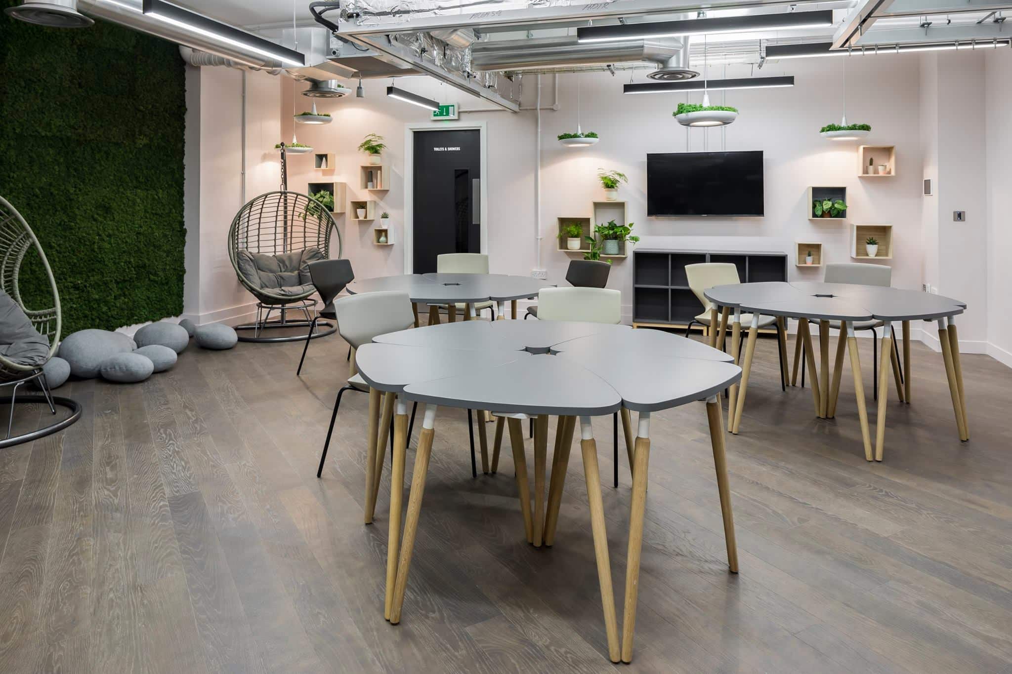 Intérieur modulable dans un design intérieur