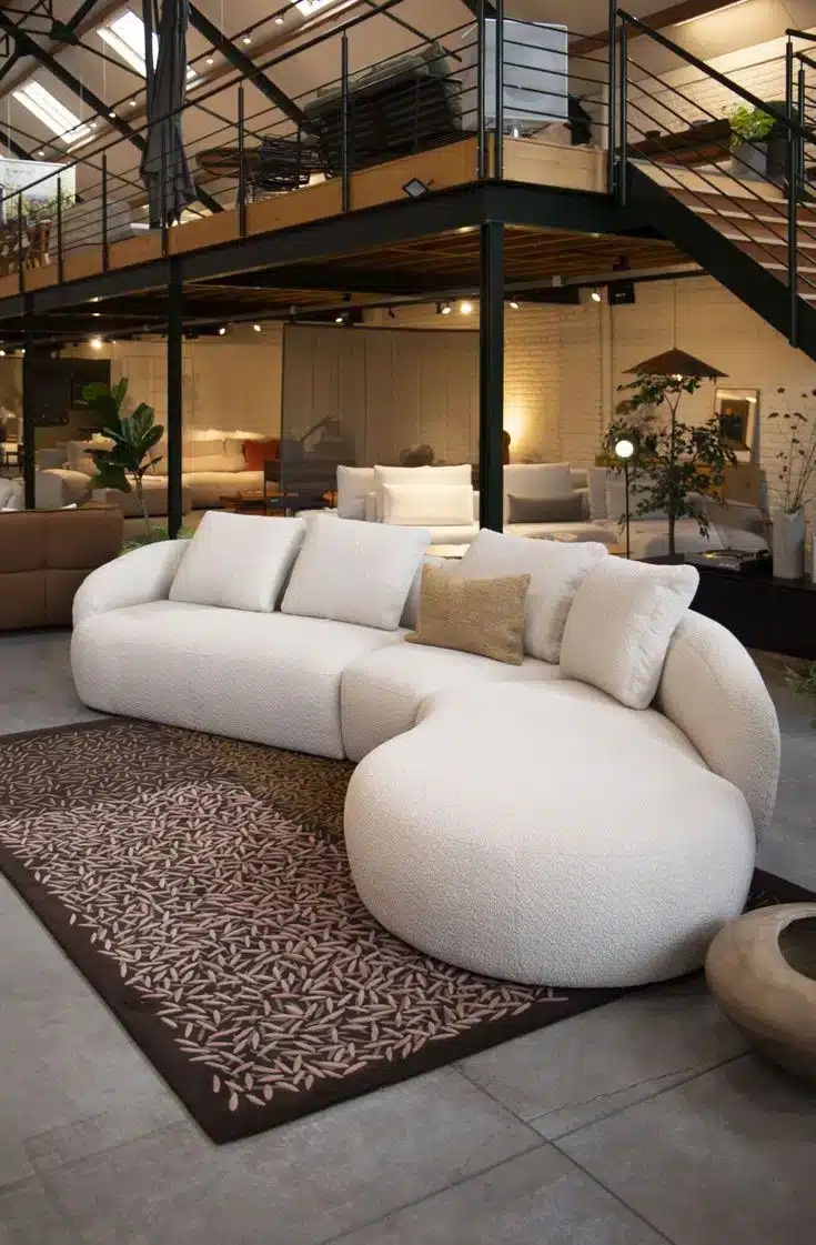 On y voit un aménagement d'espace professionnel dans un intérieur professionnel