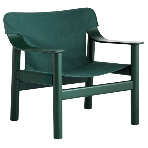 On y voit un fauteuil lounge design