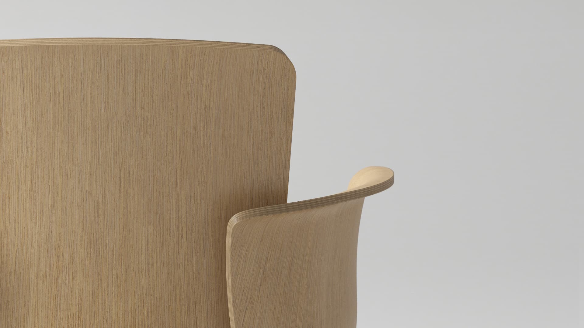 On y voit une table design dans un intérieur professionnel