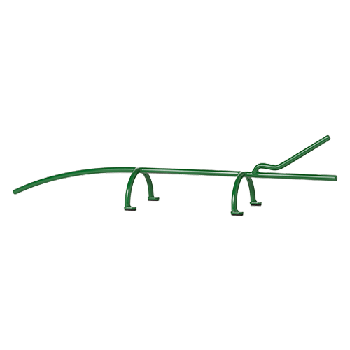 On y voit une statue de crocodile design