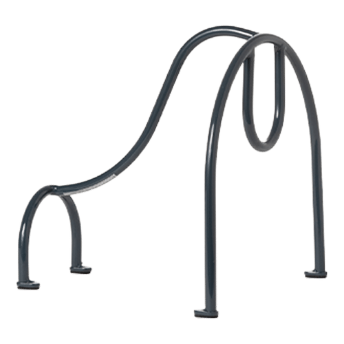 On y voit une statue de gorille design