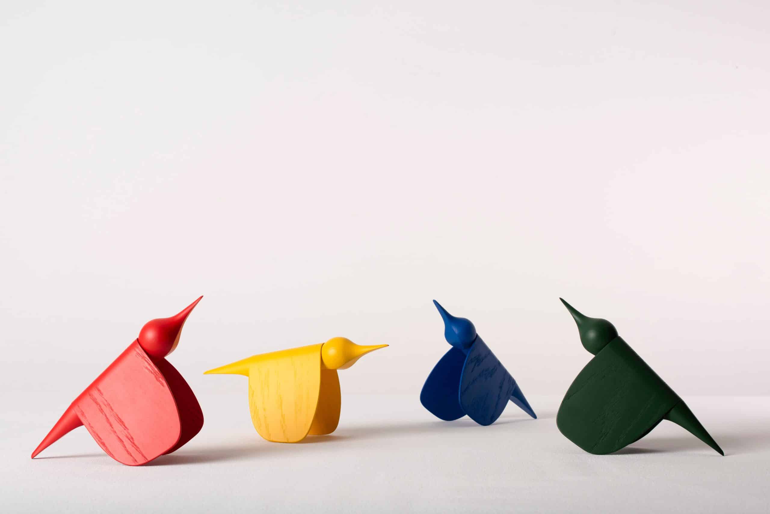 On y voit un objet de décoration design