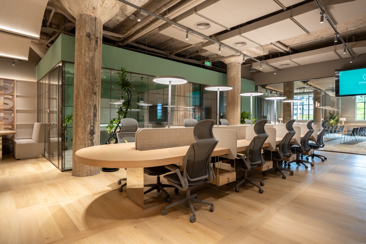 On y voit un intérieur professionnel design préparer pour la rentrée
