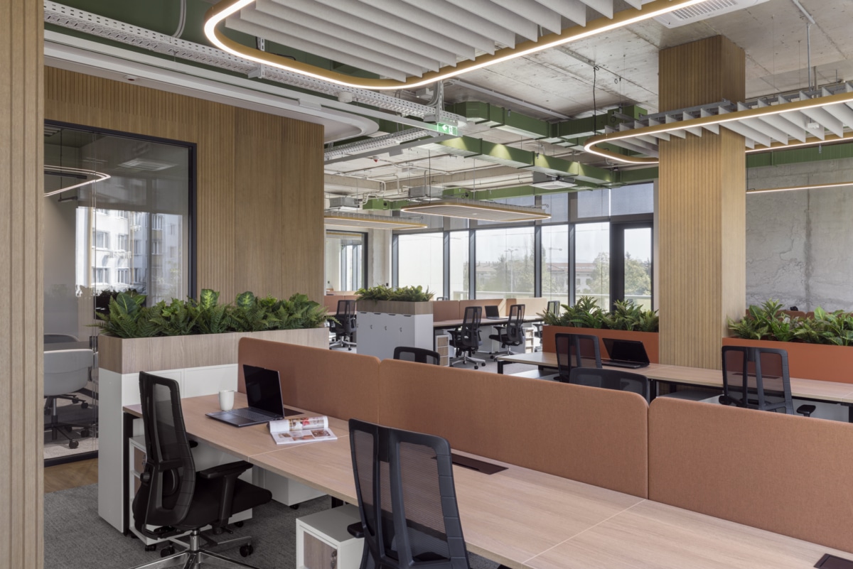 On y voit un intérieur professionnel design préparer pour la rentrée