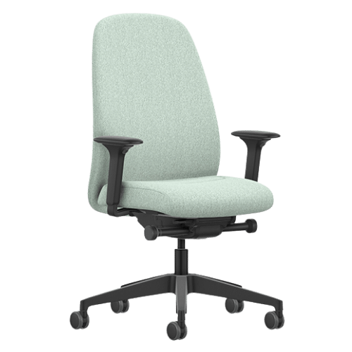 On y voit un fauteuil opérateur design
