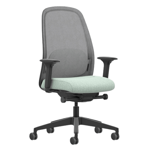 On y voit un fauteuil opérateur design