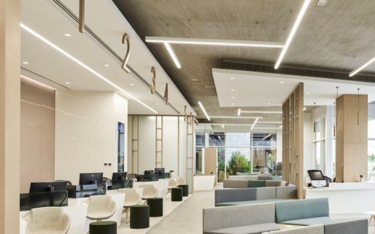 Espace accueil collectivité administration publique lieu public hall