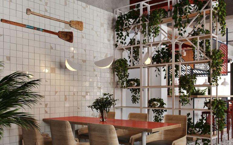 Décoration Restaurant Hôtel Table